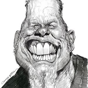 James Hetfield by Jan Op de Beeck-Belgium/Best Sketch 